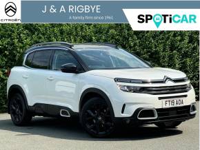 CITROEN C5 AIRCROSS 2019 (19) at J & A Rigbye Chorley