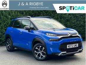 CITROEN C3 AIRCROSS 2022 (72) at J & A Rigbye Chorley