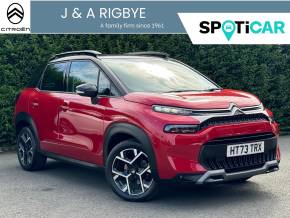 CITROEN C3 AIRCROSS 2024 (73) at J & A Rigbye Chorley