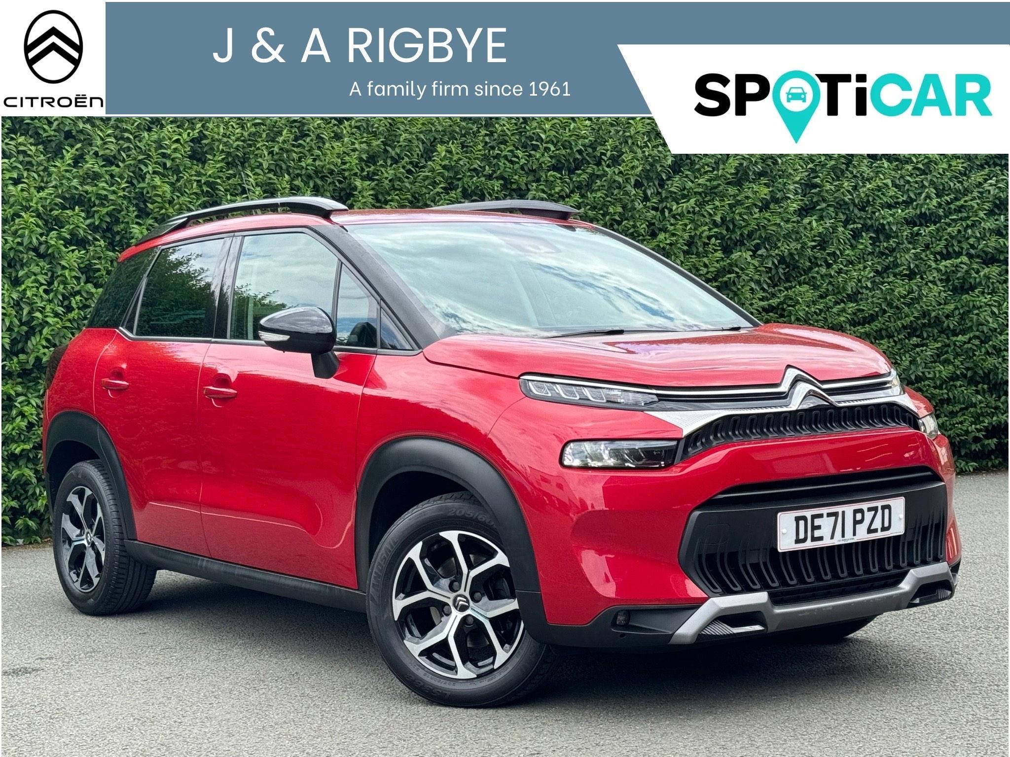 2021 Citroen C3 Aircross