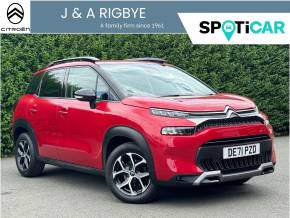 CITROEN C3 AIRCROSS 2021 (71) at J & A Rigbye Chorley