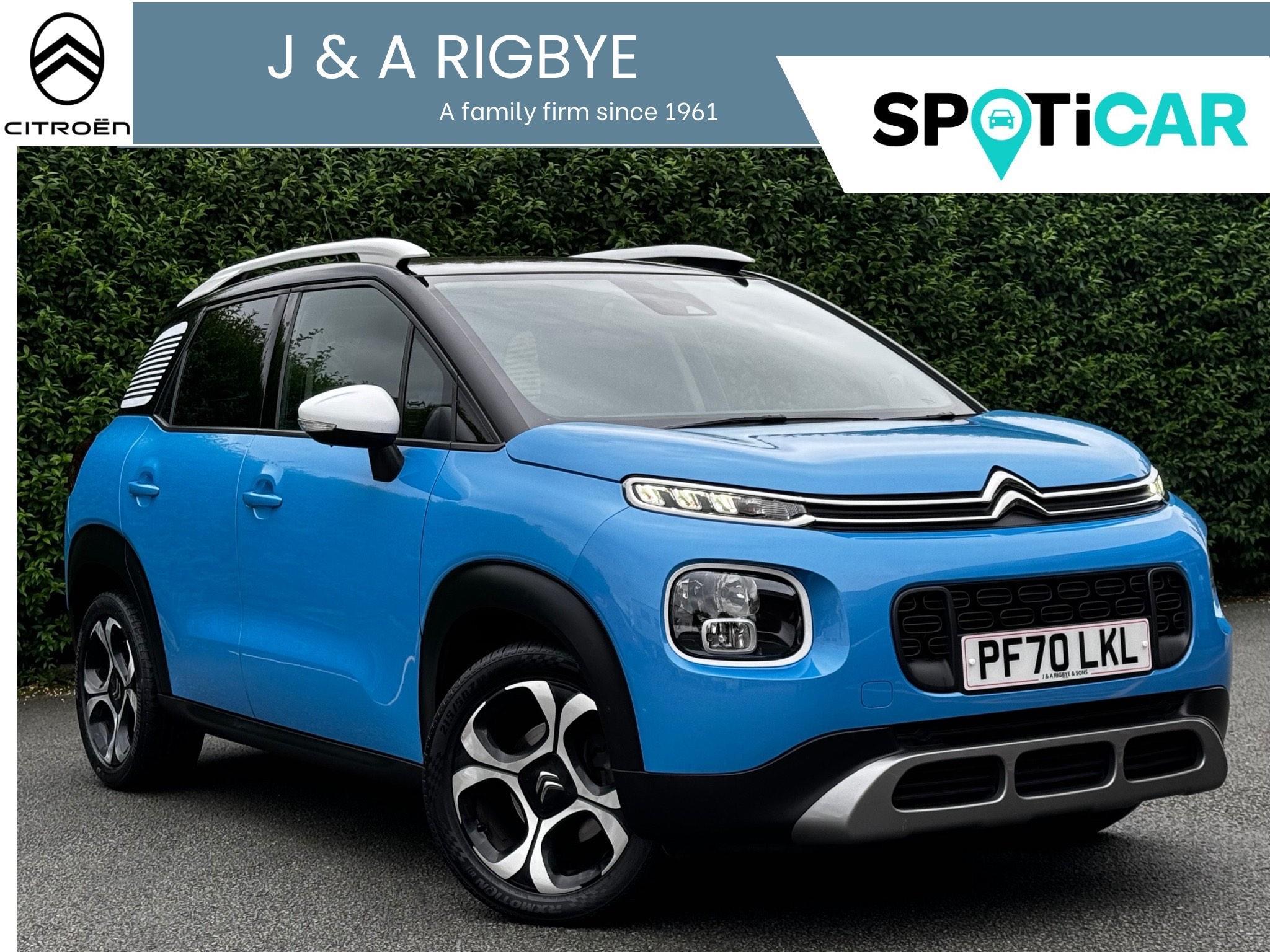 2020 Citroen C3 Aircross