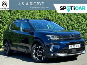 CITROEN C5 AIRCROSS 2023 (73) at J & A Rigbye Chorley