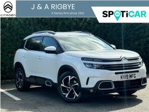 CITROEN C5 AIRCROSS 2019 (19) at J & A Rigbye Chorley