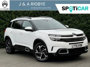 CITROEN C5 AIRCROSS 2020 (70) at J & A Rigbye Chorley