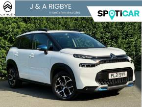 CITROEN C3 AIRCROSS 2021 (21) at J & A Rigbye Chorley