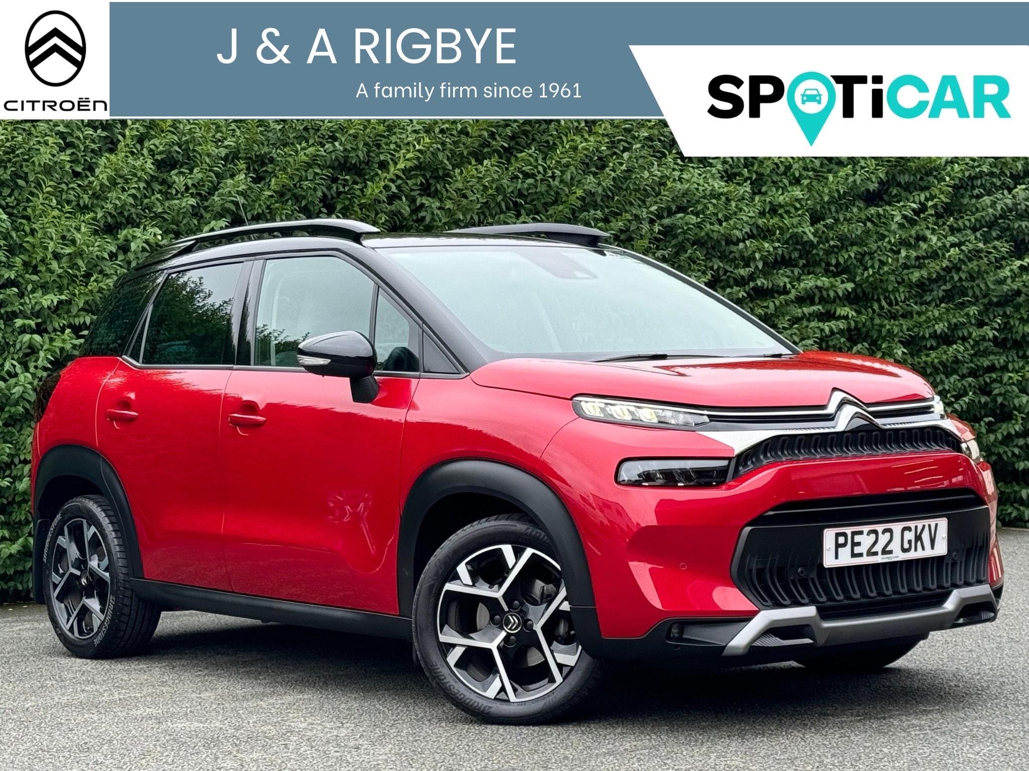 2022 Citroen C3 Aircross