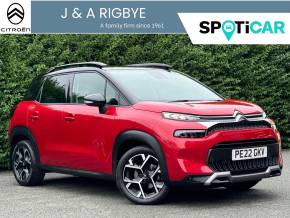 CITROEN C3 AIRCROSS 2022 (22) at J & A Rigbye Chorley