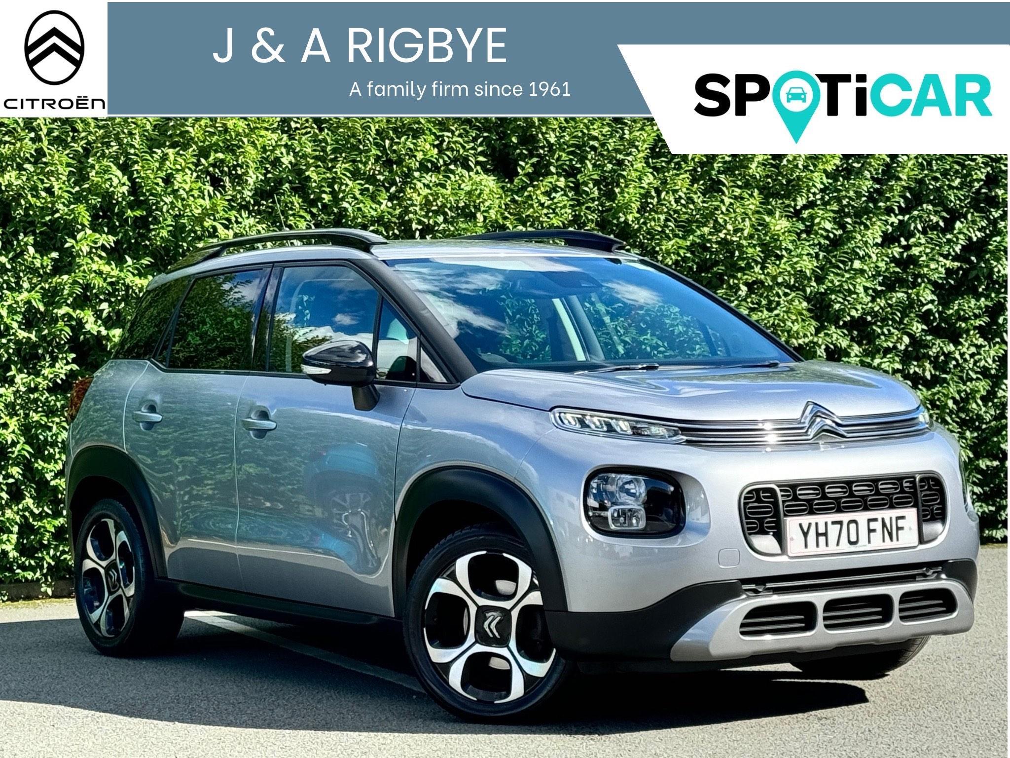 2020 Citroen C3 Aircross