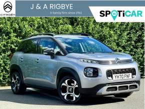 CITROEN C3 AIRCROSS 2020 (70) at J & A Rigbye Chorley