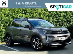 CITROEN C5 AIRCROSS 2023 (72) at J & A Rigbye Chorley