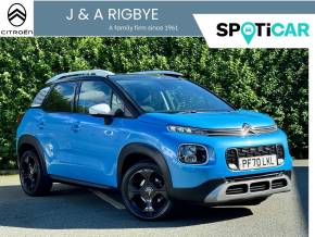 CITROEN C3 AIRCROSS 2020 (70) at J & A Rigbye Chorley