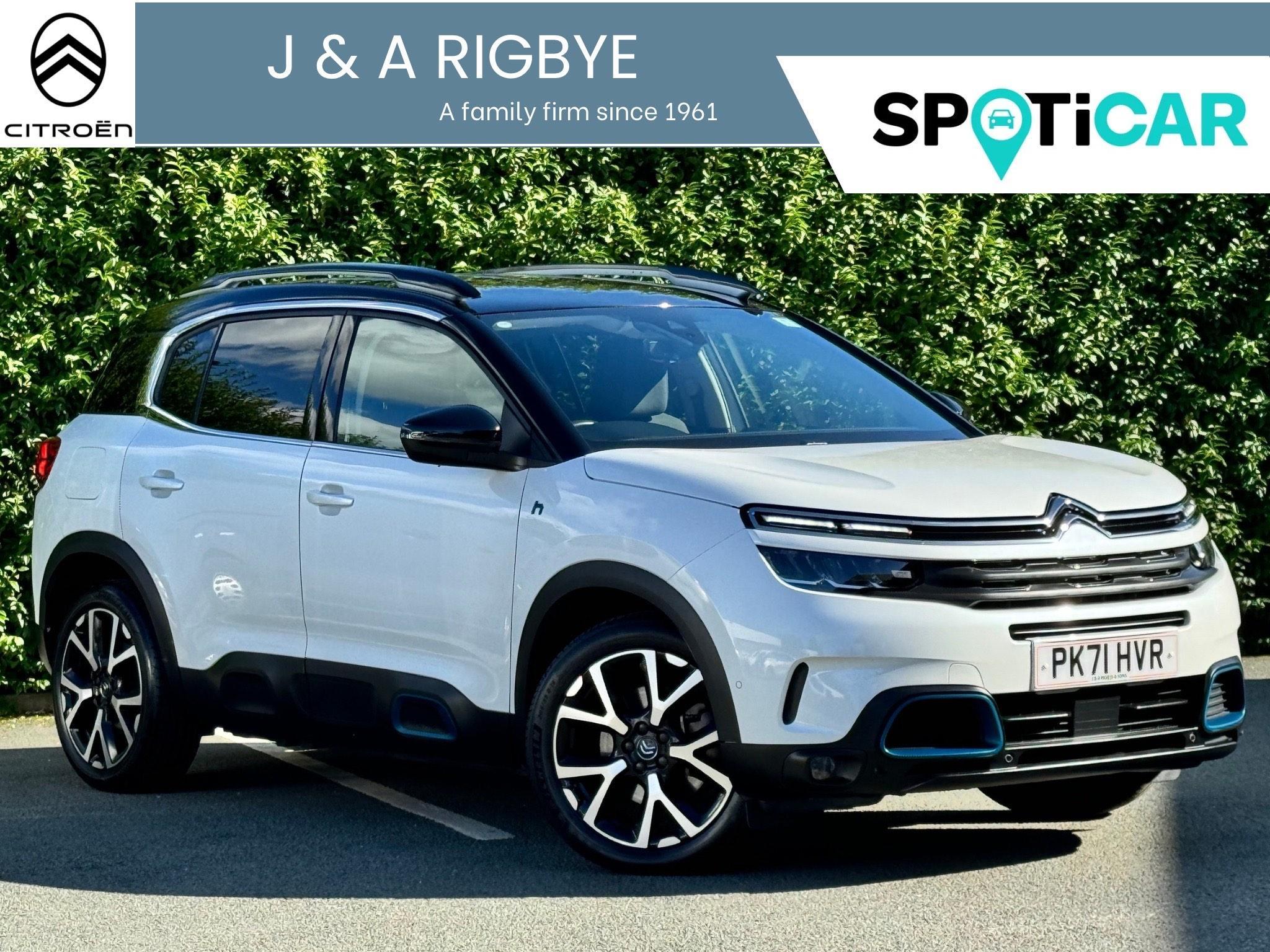 2021 Citroen C5 Aircross