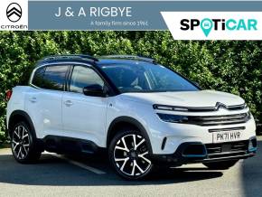 CITROEN C5 AIRCROSS 2021 (71) at J & A Rigbye Chorley