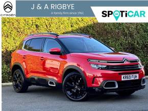 CITROEN C5 AIRCROSS 2019 (69) at J & A Rigbye Chorley