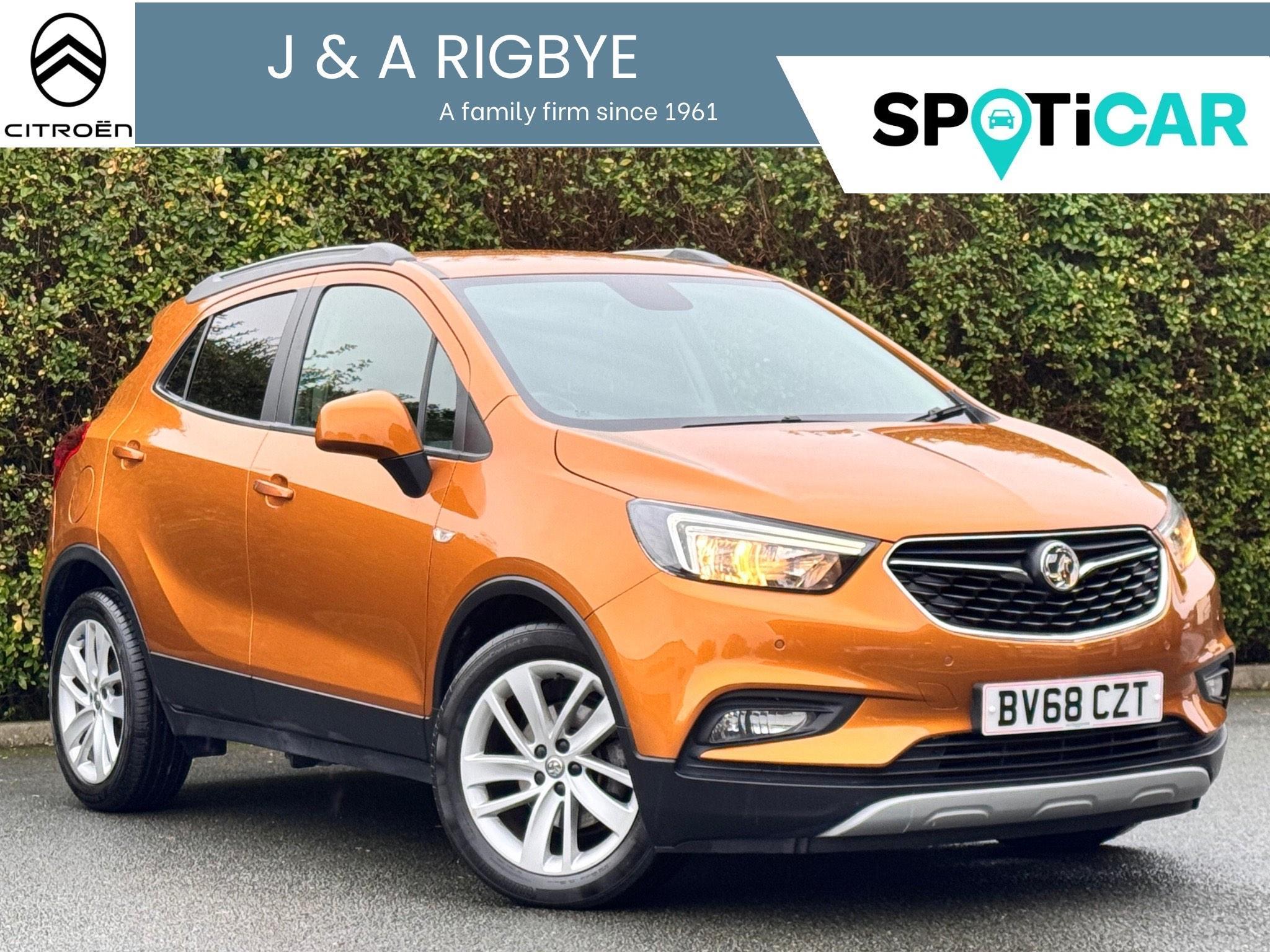 2018 Vauxhall Mokka X