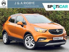 VAUXHALL MOKKA X 2018 (68) at J & A Rigbye Chorley