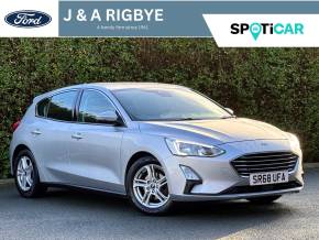 FORD FOCUS 2019 (68) at J & A Rigbye Chorley