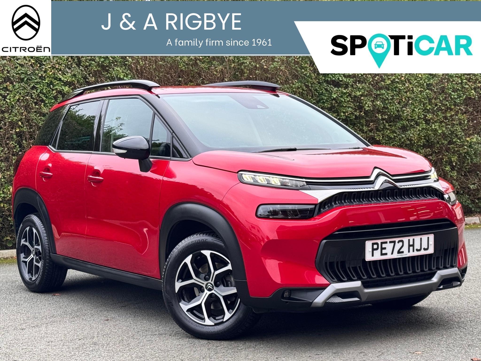 2022 Citroen C3 Aircross