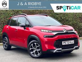 CITROEN C3 AIRCROSS 2022 (72) at J & A Rigbye Chorley