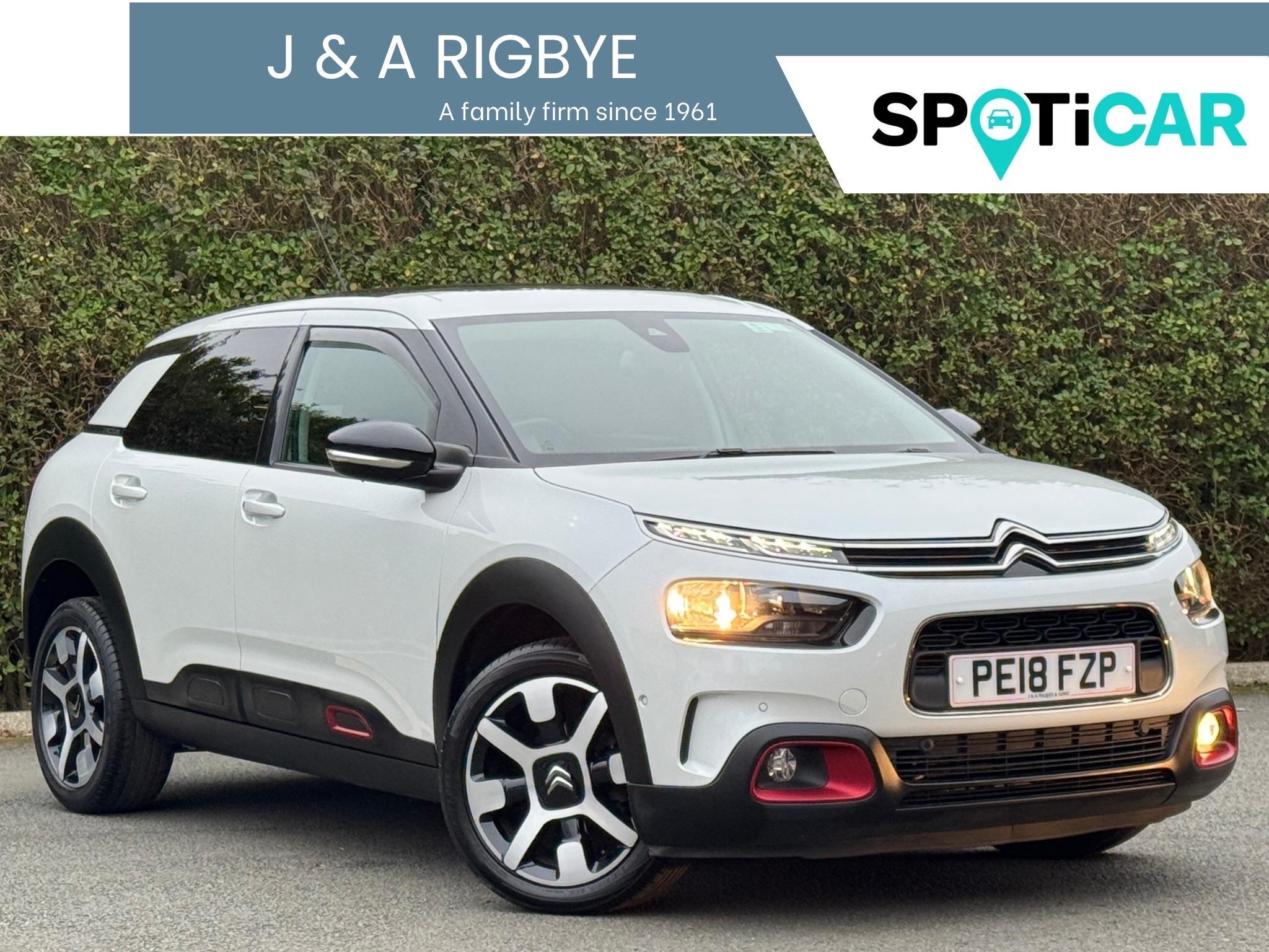 2018 Citroen C4 Cactus