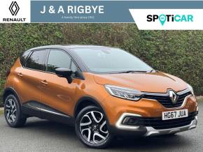 RENAULT CAPTUR 2017 (67) at J & A Rigbye Chorley