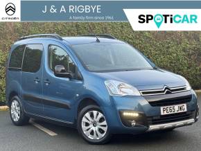 CITROEN BERLINGO 2015 (65) at J & A Rigbye Chorley