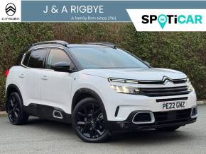 CITROEN C5 AIRCROSS 2022 (22) at J & A Rigbye Chorley