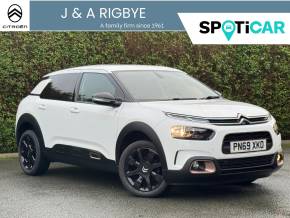 CITROEN C4 CACTUS 2020 (69) at J & A Rigbye Chorley