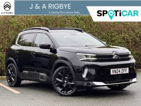 CITROEN C5 AIRCROSS 2024 (24) at J & A Rigbye Chorley