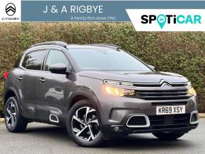 CITROEN C5 AIRCROSS 2019 (69) at J & A Rigbye Chorley