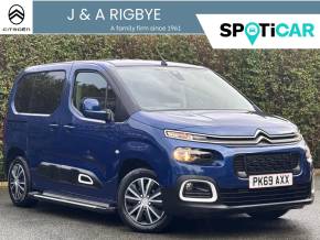 CITROEN BERLINGO 2019 (69) at J & A Rigbye Chorley