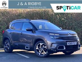 CITROEN C5 AIRCROSS 2020 (69) at J & A Rigbye Chorley