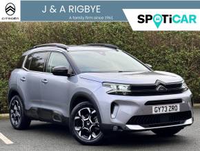 CITROEN C5 AIRCROSS 2023 (73) at J & A Rigbye Chorley