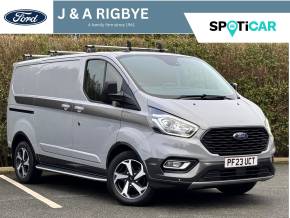 FORD TRANSIT CUSTOM 2023 (23) at J & A Rigbye Chorley