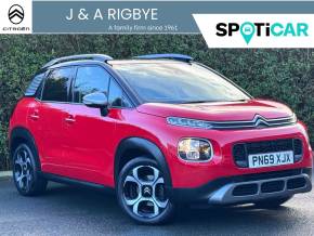 CITROEN C3 AIRCROSS 2019 (69) at J & A Rigbye Chorley