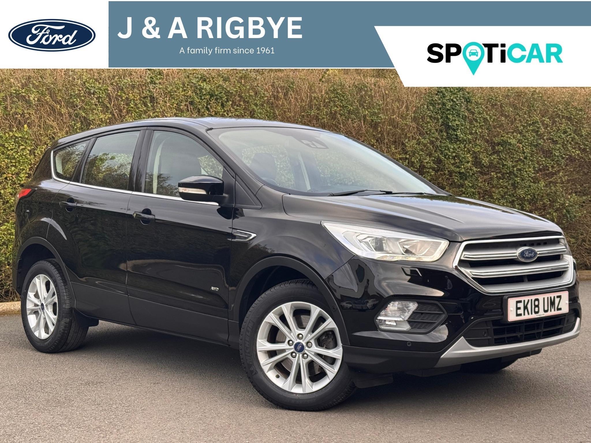 2018 Ford Kuga