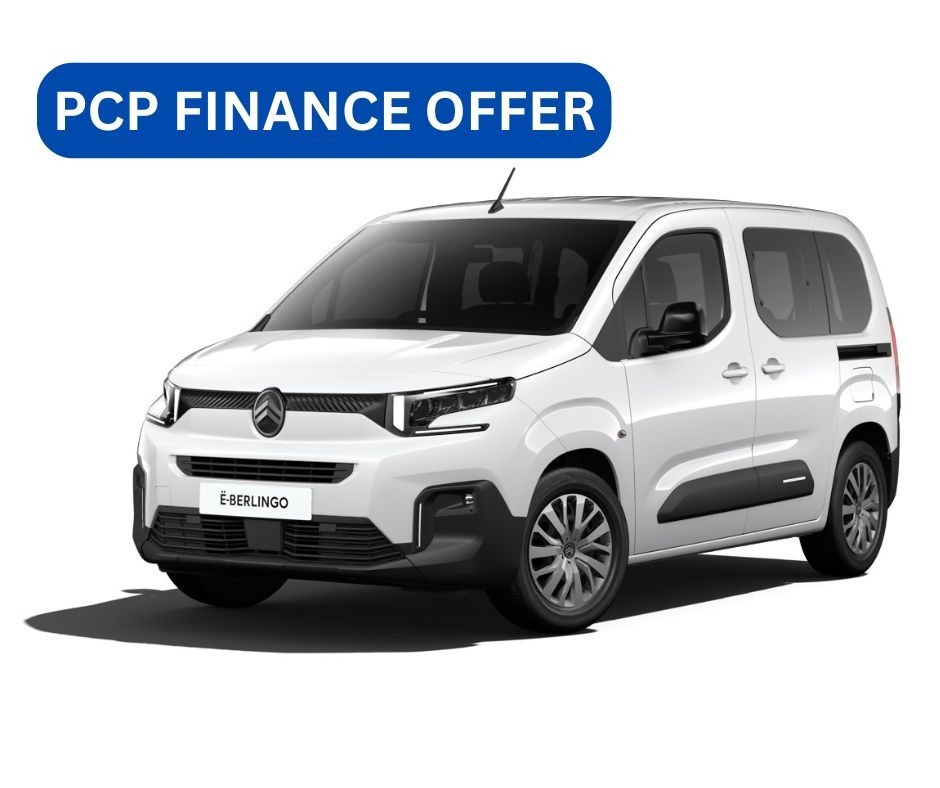 CITROEN BERLINGO 100kW Plus M 52kWh 5dr Auto