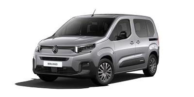 NEW CITROËN BERLINGO - Cumulus Grey