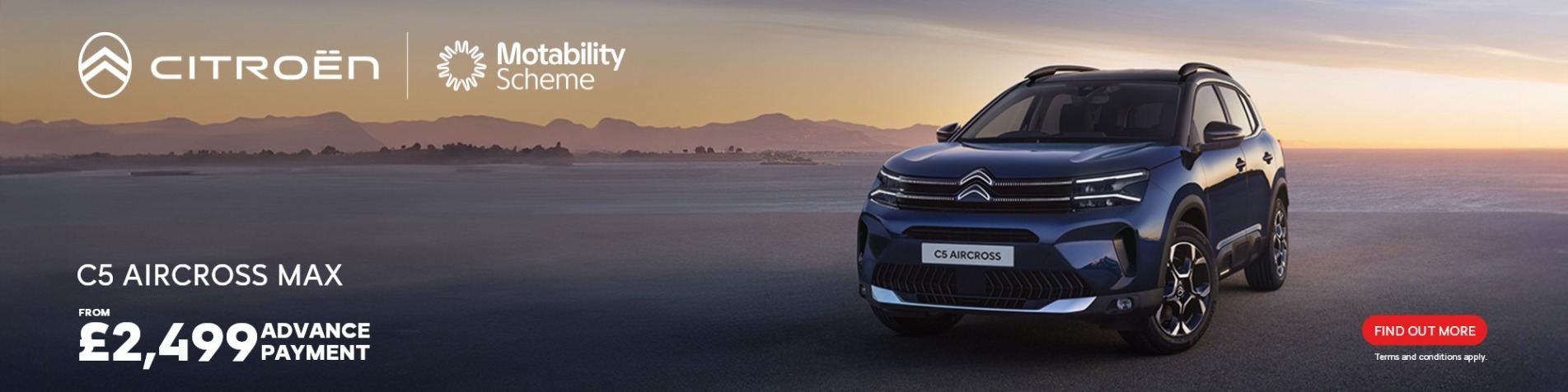 C5 Aircross motab q4