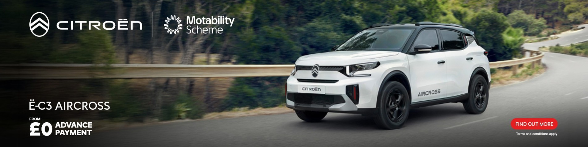 C3 Aircross Motab Q4